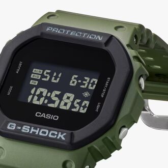 Casio G-Shock Urban Utility Olive Green Digital Watch DW-5610UU-3, DW5610UU