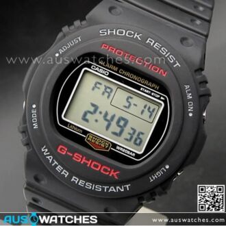 Casio G-Shock Back To Original Basics Watch DW-5750E-1, DW5750E