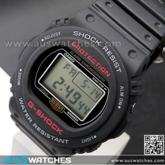 Casio G-Shock Back To Original Basics Watch DW-5750E-1, DW5750E