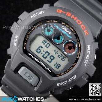 Casio G-Shock 200 Meter WR Classic Digital Watch DW-6900-1V, DW6900