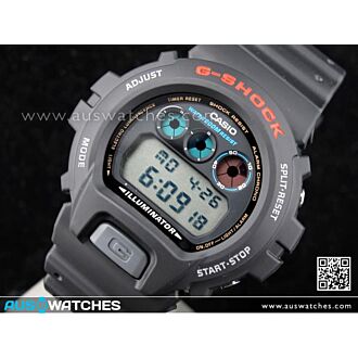 Casio G-Shock 200 Meter WR Classic Digital Watch DW-6900-1V, DW6900