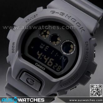 Casio G-Shock Military Black Out Sport Watch DW-6900BB-1, DW6900BB