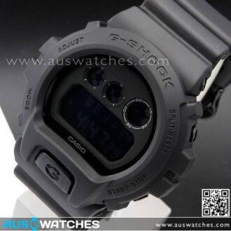 Casio G-Shock Military Black Out Sport Watch DW-6900BB-1, DW6900BB