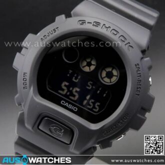 Casio G-Shock Mattle All-Black 200M Watch DW-6900BBA-1, DW6900BBA