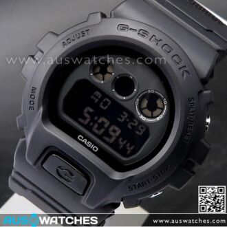 Casio G-Shock Military Black Cordura Nylon Band Sport Watch DW-6900BBN-1, DW6900BBN