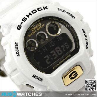 Casio G-SHOCK Crocodile Skin Look 200M Sport Watches DW-6900CR-7, DW6900CR