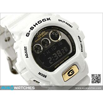 Casio G-SHOCK Crocodile Skin Look 200M Sport Watches DW-6900CR-7, DW6900CR