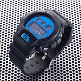 Casio G-Shock Blue Metallic Mirror Face Digital Watch DW-6900MMA-2, DW6900MMA