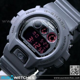 CASIO G-SHOCK DW-6900MS-1DR Military Inspired Series