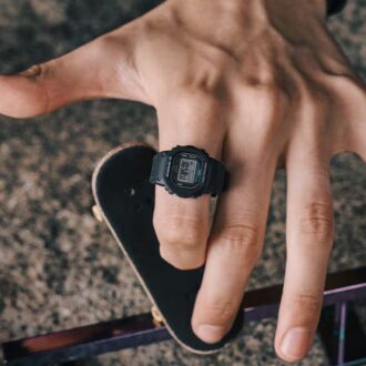 CASIO G-SHOCK Unisex Nano Ring-Sized Watch DWN-5600-1