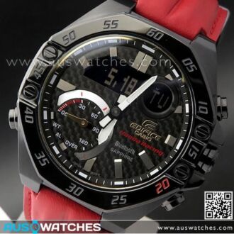 Casio Edifice x Honda Racing Limited Edition Bluetooth Watch ECB-10HR-1A