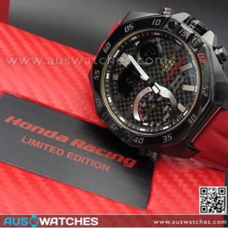 Casio Edifice x Honda Racing Limited Edition Bluetooth Watch ECB-10HR-1A