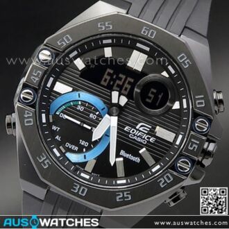 Casio Edifice Smartphone Link Bluetooth Watch ECB-10PB-1A, ECB10PB