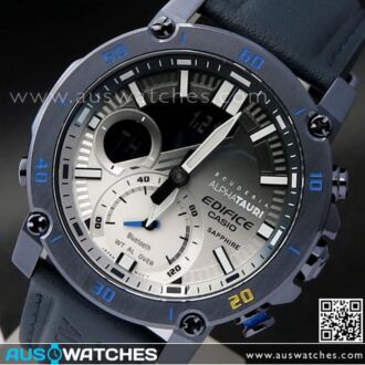 CASIO Edifice x Scuderia AlphaTauri Ltd Smartphone Link Watch ECB-20AT-2A