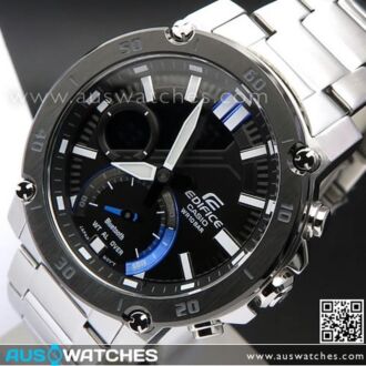 Casio Edifice Smartphone Link Bluetooth Watch ECB-20DB-1A, ECB20DB