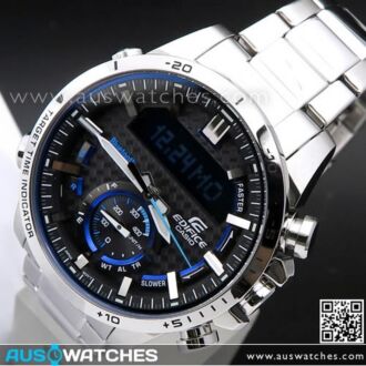 Casio Edifice Bluetooth Solar Mobile Link Watch ECB-800DB-1A, ECB800DB