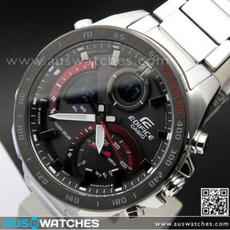 Casio Edifice Tough Solar Bluetooth Mens Watch ECB-900DB-1B, ECB900DB