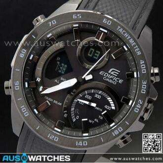 Casio Edifice Black Solar Bloetooth Watch ECB-900PB-1A, ECB900PB