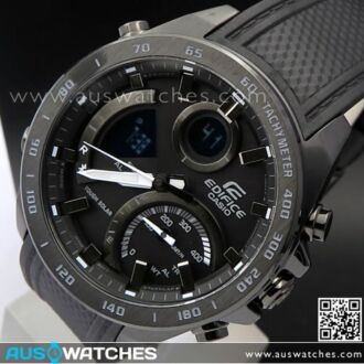 Casio Edifice Black Solar Bloetooth Watch ECB-900PB-1A, ECB900PB