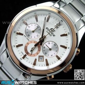 Casio Edifice Sheen Pair Design Mens Watch EF-530P-7AV