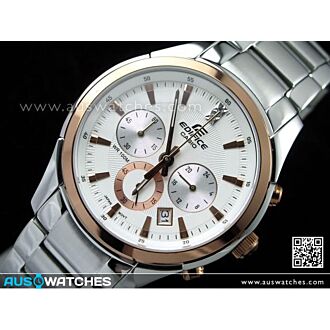 Casio Edifice Sheen Pair Design Mens Watch EF-530P-7AV