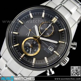 Casio Edifice Solar Power Exclusive Line Chronograph Watch EFB-503SBDB-1AV, EFB503SBDB