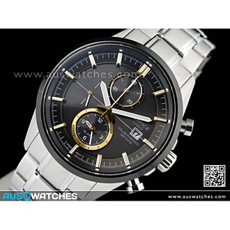 Casio Edifice Solar Power Exclusive Line Chronograph Watch EFB-503SBDB-1AV, EFB503SBDB