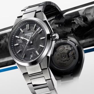 Casio Edifice Automatic Forged Carbon Dial Sapphire Watch EFK-100CD-1A
