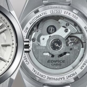 Casio Edifice Automatic Sapphire Sapphire Stainless Watch EFK-100-7A