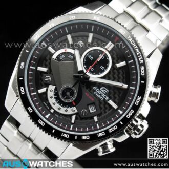 Casio Edifice chronograph Screw Lock Crown Carbon fiber Watch EFR-513SP-1AV, EFR513SP