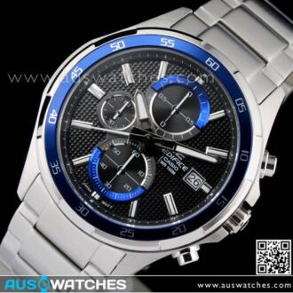 Casio Edifice Chronograph 100M Sport Watch EFR-531D-1A2V, EFR531D