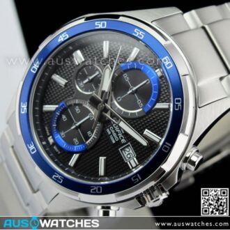 Casio Edifice Chronograph 100M Sport Watch EFR-531D-1A2V, EFR531D