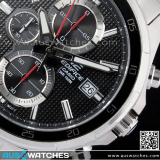 Casio Edifice Chronograph 100M Sport Watch EFR-531D-1AV, EFR531D