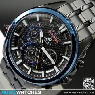 Casio Edifice Infiniti Red Bull Racing Limited Edition Watch EFR-537RBK-1A, EFR537RBK