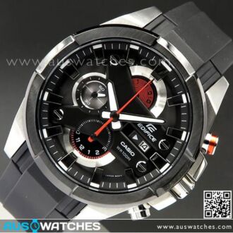 Casio Edifice Chronograph 100M Sport Watch EFR-540-1AV, EFR540