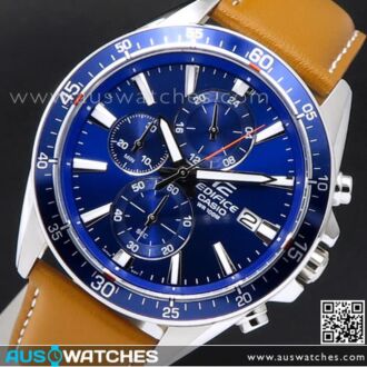 Casio Edifice Chronograph Stopwatch 100M Sport Watch EFR-546L-2AV, EFR546L