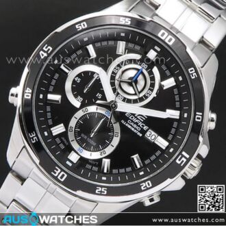 Casio Edifice Chronograph Super illuminator Sport Watch EFR-547D-1AV, EFR547D