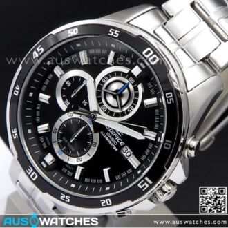 Casio Edifice Chronograph Super illuminator Sport Watch EFR-547D-1AV, EFR547D