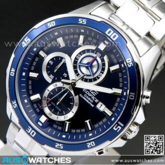 Casio Edifice Chronograph Super illuminator Sport Watch EFR-547D-2AV, EFR547D