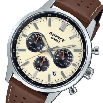 Casio Edifice Classic Sportscar Gauges Chronograph Watch EFR-575L-7A