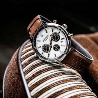 Casio Edifice Classic Sportscar Gauges Chronograph Watch EFR-575L-7A