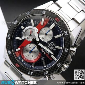 Casio Edifice Scuderia Toro Rosso Ltd Watch EFR-S567TR-2A, EFRS567TR