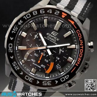 Casio Edifice Solar Sapphire Chronograph Watch EFS-S550BL-1AV, EFSS550BL