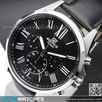 Casio Edifice Chronograph 100M Stopwatch Sport Watch EFV-500L-1AV, EFV500D