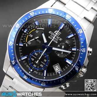 Casio Edifice Chronograph Stopwatch 100M Sport Watch EFV-540D-2AV, EFV540D