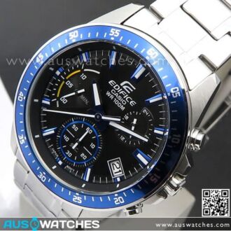 Casio Edifice Chronograph Stopwatch 100M Sport Watch EFV-540D-2AV, EFV540D