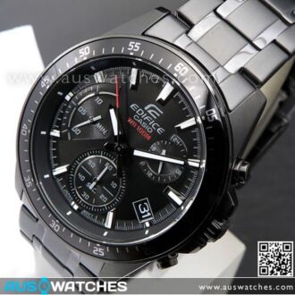 Casio Edifice Chronograph 100M Stopwatch Watch EF-540DC-1AV, EF540DC