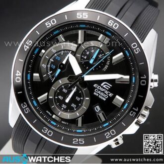 Casio EDIFICE Chronograph Resin 100M Watch EFV-550P-1AV EFV550P