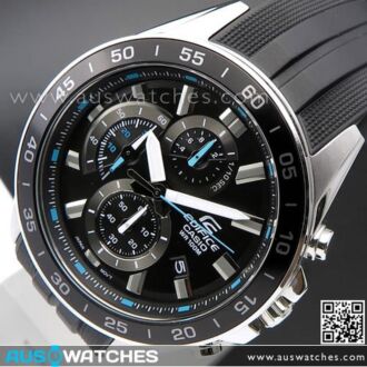 Casio EDIFICE Chronograph Resin 100M Watch EFV-550P-1AV EFV550P