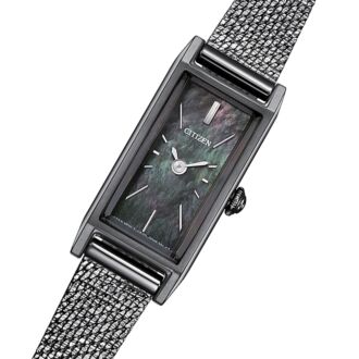 CITIZEN Eco-drive Mother of Pearl Dial Ladies Watch EG7049-53Y